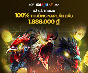 Đá gà Thomo 100% Thưởng Nạp Lần Đầu 1.888.000 ₫